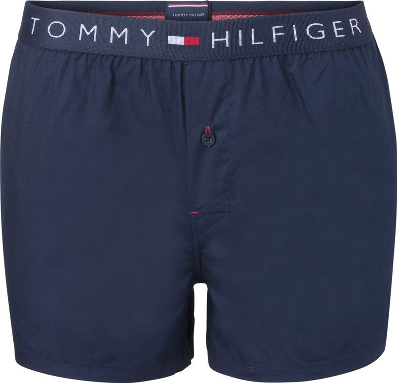 TOMMY HILFIGER - Cotton Woven Icon - Boxershort - Blauw - Katoen