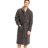 Tommy Hilfiger - Badjas - Blauw - Katoen