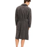 Tommy Hilfiger - Badjas - Blauw - Katoen