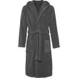 Tommy Hilfiger - 2S87905573 - Badjas - Marineblauw - Katoen - Met Capuchon