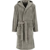 Tommy Hilfiger - 2S87905573 - Badjas - Marineblauw - Katoen - Met Capuchon