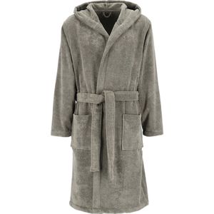 Tommy Hilfiger - 2S87905573 - Badjas - Marineblauw - Katoen - Met Capuchon