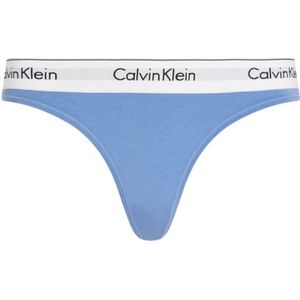 Calvin Klein - Modern Cotton String - Blauw - Katoen