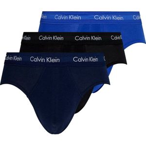 Calvin Klein - Hip Briefs - Wit - 3-Pack - Katoenmix