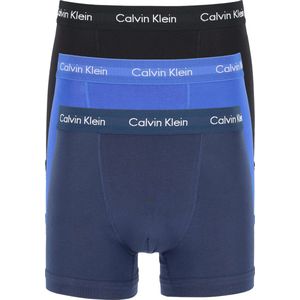 Calvin Klein Boxershorts Heren 3 pack Blauw/Zwart/Navy