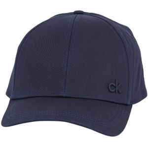 Calvin Klein pet met logo, donkerblauw