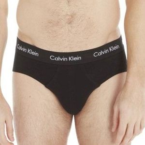 Calvin Klein Hipster Briefs (3-pack), heren slips, zwart