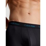 Calvin Klein - Heren Boxershorts - Zwart - Katoen - Multipack van 3