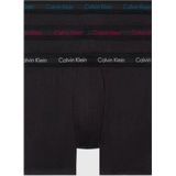 Calvin Klein - Heren Boxershorts - Zwart - Katoen - Multipack van 3