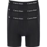 Calvin Klein - Heren Boxershorts - Zwart - Katoen - Multipack van 3