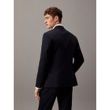 Calvin Klein - Stretch Wool Blazer - Zwart - Wol