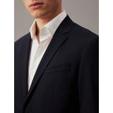 Calvin Klein - Stretch Wool Blazer - Zwart - Wol