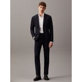 Calvin Klein - Stretch Wool Blazer - Zwart - Wol