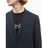 Calvin Klein - Stretch Wool Blazer - Zwart - Wol