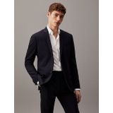Calvin Klein - Stretch Wool Blazer - Zwart - Wol
