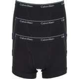 Calvin Klein - Boxershorts - Set van 3 - 100% Katoen - Comfortabele en Ademende Stof