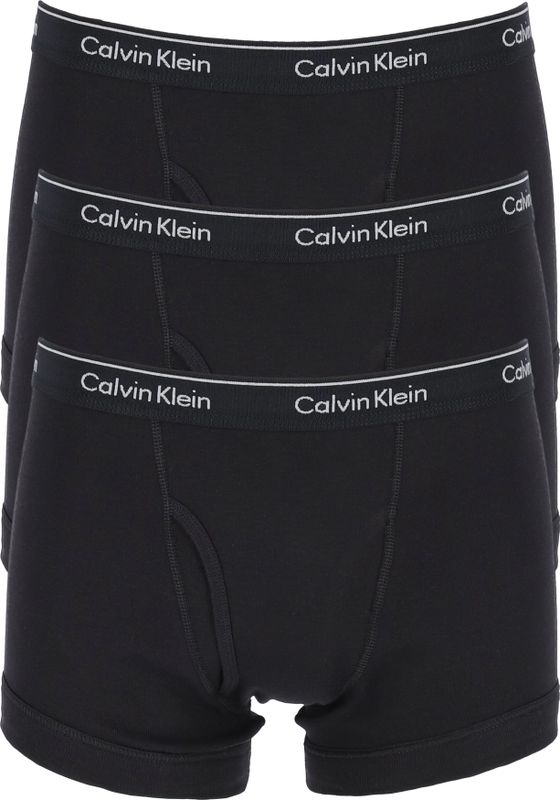Calvin Klein - Boxershorts - Set van 3 - 100% Katoen - Comfortabele en Ademende Stof