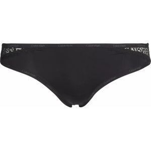 Calvin Klein dames bikini (1-pack), heupslip, zwart