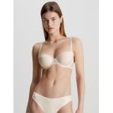 Calvin Klein - Flirty - Balconette bh - Zwart - Voorgevormde Cups