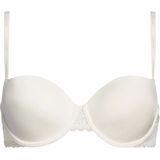 Calvin Klein - Flirty - Balconette bh - Zwart - Voorgevormde Cups