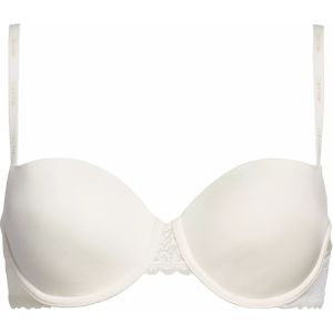 Calvin Klein - Flirty - Balconette bh - Zwart - Voorgevormde Cups