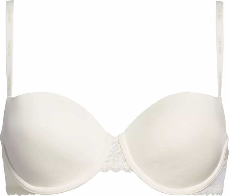 Calvin Klein - Flirty - Balconette bh - Zwart - Voorgevormde Cups