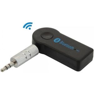 Bluetooth Wireless Muziekontvanger - Audio Music Streaming Adapter Receiver - Handsfree Carkit & Thuisgebruik - MP3 Player 3.5mm aux aansluiting - Stereo Audio Output - Geweldige Geluidskwaliteit