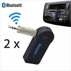 2 Stuks Bluetooth Muziekontvanger - Draadloze Bluetooth Receiver