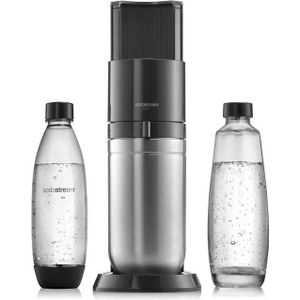 SodaStream Soda Maker DUO black Schwarz QC