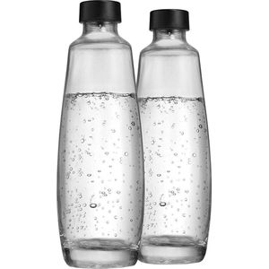 SodaStream Glasbottle for DUO 1L (2pcs pack) (1047202410)