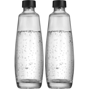 SodaStream - DUO - Waterfles - Transparant - Duurzaam - 1 Liter