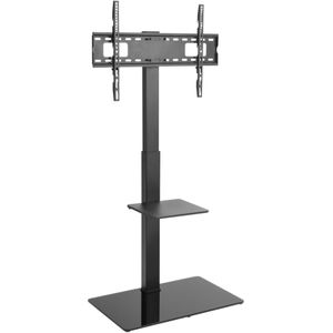 TV standaard - tv statief - draaibaar - scherm hoogte instelbaar 134 cm tot 146 cm