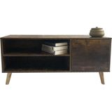 TV Meubel Kast Stoer Dressoir Industrieel Design 140 cm Breed