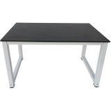 Bureau - Wit - Metalen Frame - Hout - 120 cm x 60 cm