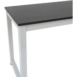 Bureau - Wit - Metalen Frame - Hout - 120 cm x 60 cm
