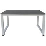 Bureau - Wit - Metalen Frame - Hout - 120 cm x 60 cm