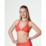 Moodies - Bikinitop - Print Oranje