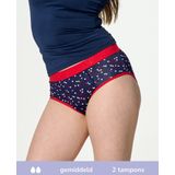 Menstruatie Onderbroek - Zwart - Bamboe - Wasbaar en Herbruikbaar