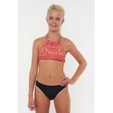 Moodies - Bikinibroekje - Zwart - Gemiddeld-zwaar Kruisje