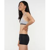 Moodies - Bamboe Boyshort - Zwart - Ondergoed voor Meiden