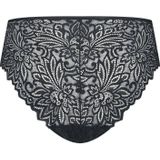 Ondergoed - Menstruatiebroekje - Zwart - Katoen/Nylon