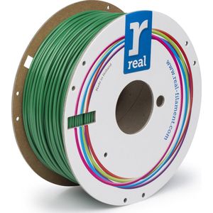 REAL filament groen 2,85 mm PETG 1 kg
