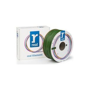 REAL filament groen 1,75 mm ABS 1 kg