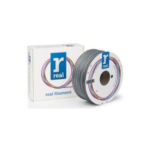 REAL filament zilver 2,85 mm ABS 1 kg