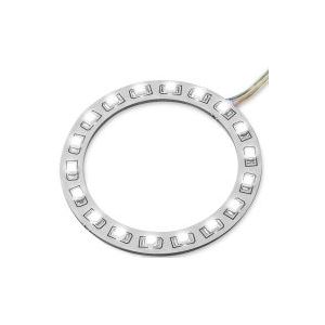 Led-ring wit