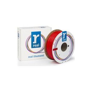 REAL filament rood 2,85 mm PETG 1 kg
