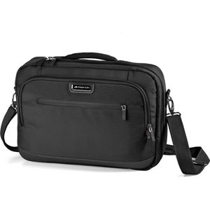 March Take Away Laptop Rugtas Shoulderbag 15.6'' Black