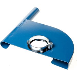 Aluminium stofkap voor Bosch 230mm slijper 7000