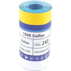 Sia siaflex schuurpapier op rol P240 - 95 mm. x 5 meter