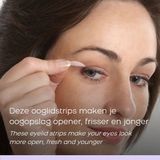 Easy Lift Ooglitstickers Ooglidtape Ooglidstickers - Lift je oogleden zonder operatie - Tegen hangende ogen